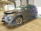 2020 Jeep Compass Limited Серый vin: 3C4NJCCB5LT128792