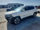 2021 Jeep Compass Limited White vin: 3C4NJCCB6MT522318