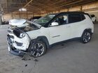 2018 Jeep Compass Limited White vin: 3C4NJCCBXJT248035