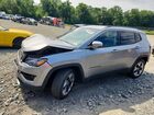 2019 Jeep Compass Limited Silver vin: 3C4NJCCBXKT788602