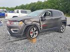 2020 Jeep Compass Limited Gray vin: 3C4NJCCBXLT120946