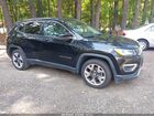 2020 Jeep Compass Limited Fwd Black vin: 3C4NJCCBXLT191855