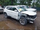 2020 Jeep Compass Limited Fwd Белый vin: 3C4NJCCBXLT218536