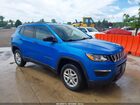 2018 Jeep Compass Sport 4x4 Blue vin: 3C4NJDAB0JT413759