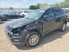 2018 Jeep Compass Sport Black vin: 3C4NJDAB0JT455154