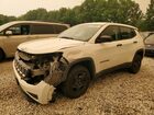2017 Jeep Compass Sport Белый vin: 3C4NJDAB1HT667006