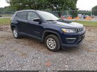 2018 Jeep Compass Sport 4x4 Blue vin: 3C4NJDAB1JT372171