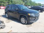 2019 Jeep Compass Sport 4x4 Black vin: 3C4NJDAB2KT645636