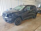 2019 Jeep Compass Sport Black vin: 3C4NJDAB2KT678877