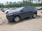 2017 Jeep Compass Sport Black vin: 3C4NJDAB3HT656492