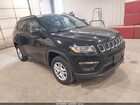 2018 Jeep Compass Sport 4x4 Черный vin: 3C4NJDAB4JT359639