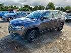 2020 Jeep Compass Sport Charcoal vin: 3C4NJDAB4LT160755