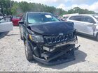 2019 Jeep Compass Sport 4x4 Black vin: 3C4NJDAB5KT702993