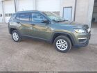 2018 Jeep Compass Sport 4x4 Green vin: 3C4NJDAB6JT392237