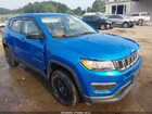 2019 Jeep Compass Sport 4x4 Синий vin: 3C4NJDAB6KT630847