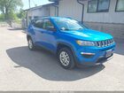 2018 Jeep Compass Sport 4x4 Blue vin: 3C4NJDAB7JT392232