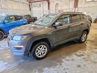 2018 Jeep Compass Sport Charcoal vin: 3C4NJDAB8JT147911