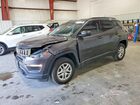 2018 Jeep Compass Sport Charcoal vin: 3C4NJDAB8JT252643