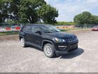 2018 Jeep Compass Sport 4x4 Black vin: 3C4NJDAB8JT415310