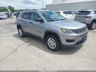 2019 Jeep Compass Sport 4x4 Silver vin: 3C4NJDAB8KT619588
