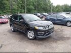2017 Jeep Compass Sport Black vin: 3C4NJDAB9HT636179