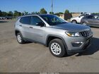 2018 Jeep Compass Sport 4x4 Серый vin: 3C4NJDAB9JT334378