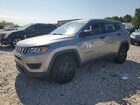 2018 Jeep Compass Sport Blue vin: 3C4NJDABXJT464900