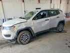 2020 Jeep Compass Sport White vin: 3C4NJDABXLT123063