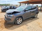 2024 Jeep Compass Sport Gray vin: 3C4NJDAN0RT577244