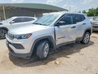 2025 Jeep Compass Sport Silver vin: 3C4NJDAN0ST586208