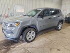 2023 Jeep Compass Sport Gray vin: 3C4NJDAN2PT510223