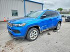 2025 Jeep Compass Sport Blue vin: 3C4NJDAN3ST575218