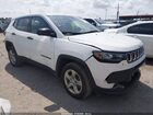 2024 Jeep Compass Sport 4x4 White vin: 3C4NJDAN5RT591852