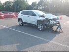 2024 Jeep Compass Sport 4x4 White vin: 3C4NJDAN5RT599384