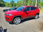 2024 Jeep Compass Sport Red vin: 3C4NJDANXRT591605