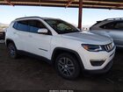 2017 Jeep Compass Latitude White vin: 3C4NJDBB0HT635372