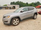 2017 Jeep Compass Latitude Gray vin: 3C4NJDBB0HT646520