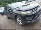 2017 Jeep Compass Latitude Black vin: 3C4NJDBB0HT650812