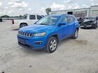 2018 Jeep Compass Latitude Синий vin: 3C4NJDBB0JT223555