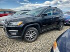2020 Jeep Compass Latitude Черный vin: 3C4NJDBB0LT251682