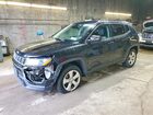 2017 Jeep Compass Latitude Black vin: 3C4NJDBB1HT680756