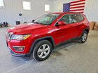 2018 Jeep Compass Latitude Красный vin: 3C4NJDBB1JT154729