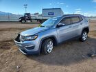 2018 Jeep Compass Latitude Gray vin: 3C4NJDBB1JT253258