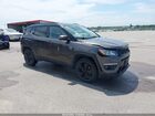 2019 Jeep Compass Altitude 4x4 Gray vin: 3C4NJDBB1KT750344