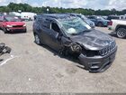 2019 Jeep Compass Latitude 4x4 Gray vin: 3C4NJDBB1KT847236