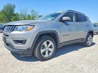 2020 Jeep Compass Latitude Gray vin: 3C4NJDBB1LT138257