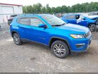 2020 Jeep Compass Sun And Safety 4x4 Blue vin: 3C4NJDBB1LT258138