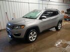 2021 Jeep Compass Latitude Gray vin: 3C4NJDBB1MT546615