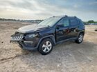 2017 Jeep Compass Latitude Черный vin: 3C4NJDBB2HT624633