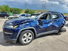 2018 Jeep Compass Latitude Синий vin: 3C4NJDBB2JT178876